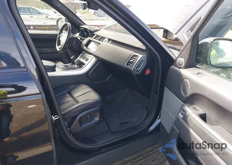 2017 Land Rover Range Rover Sport 3.0L V6 Supercharged Se z USA, uszkodzony, nr VIN SALWG2FV7HA127041